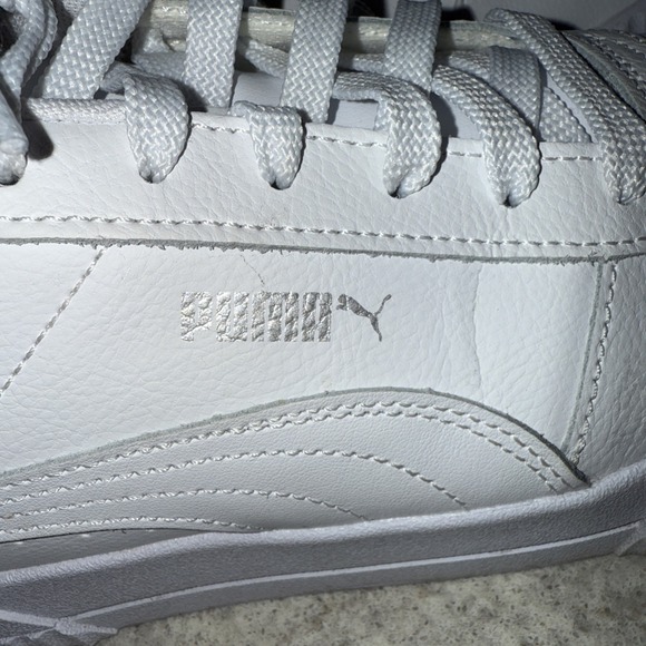 Puma Women's Carina 370325-02 White Casual Tennis Shoes Sneakers Size 10 - Picture 7 of 12